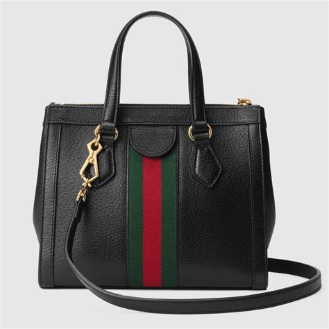 gucci ophidia black tote